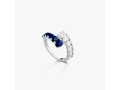 Anello Baci di Zaffiro